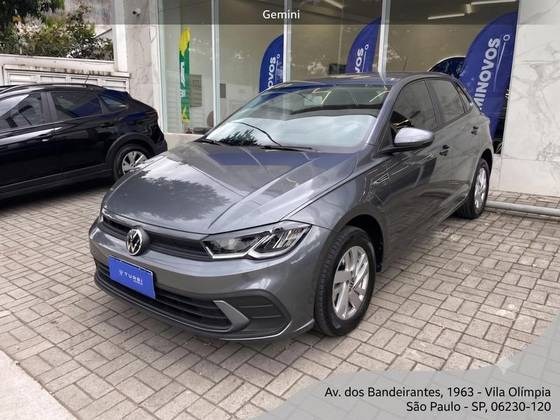 VOLKSWAGEN POLO 1.0 170 TSI COMFORTLINE AUTOMÁTICO VOLKSWAGEN POLO 1.0 170 TSI COMFORTLINE AUTOMÁTICO